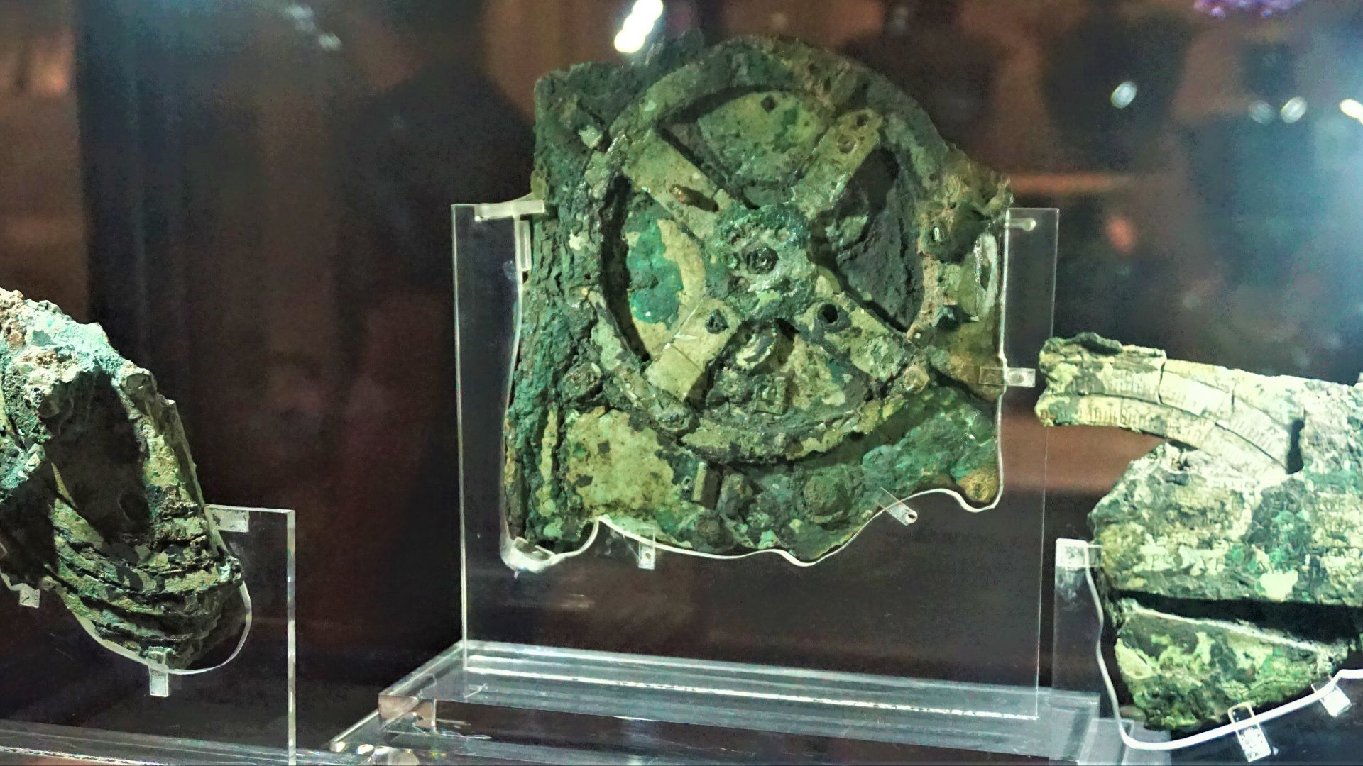 File:Antikythera Mechanism - National Archaeological Museum, Athens by Joy of Museum.jpg