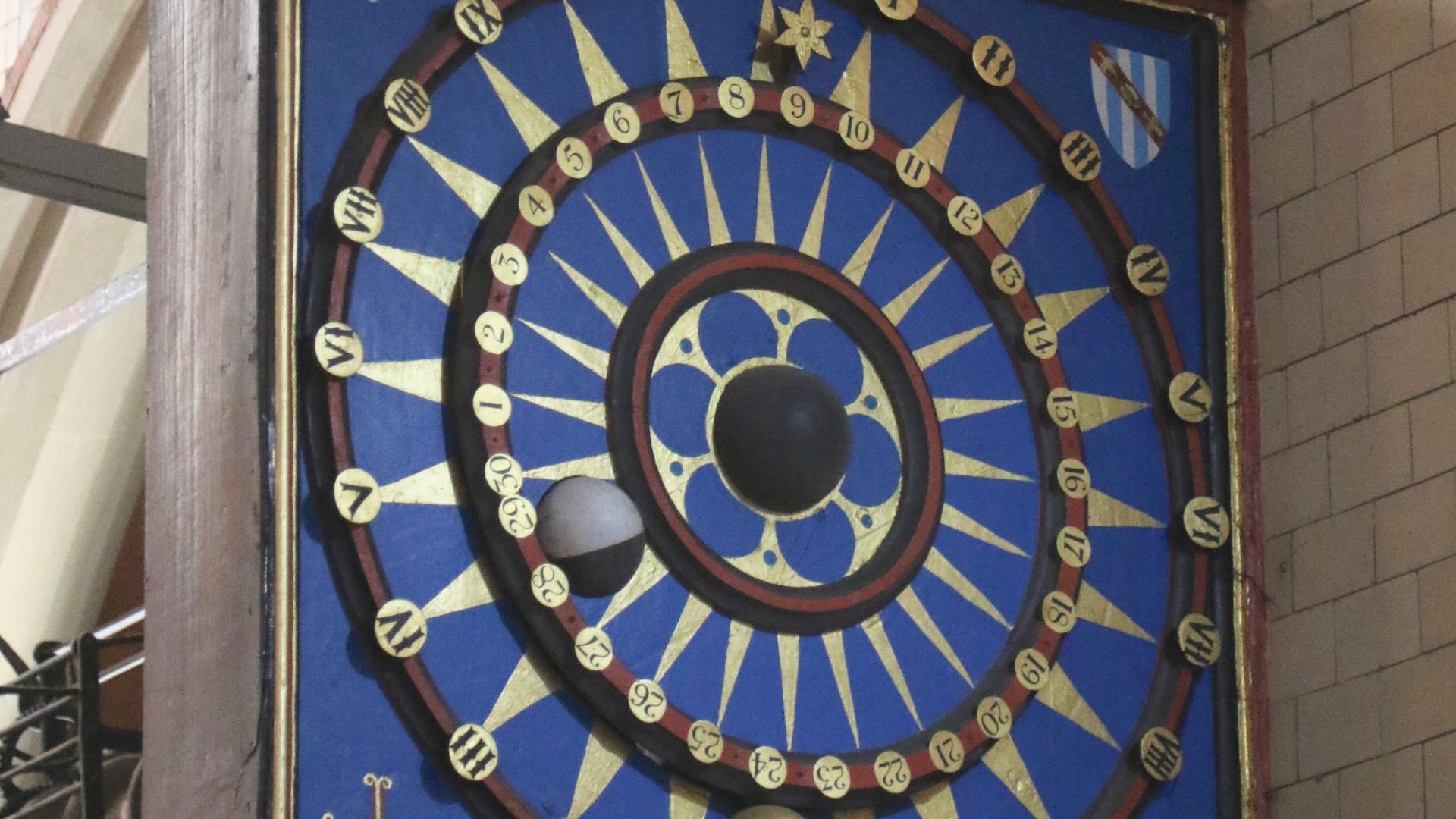 File:Astronomical clock, Ottery St Mary's.jpg