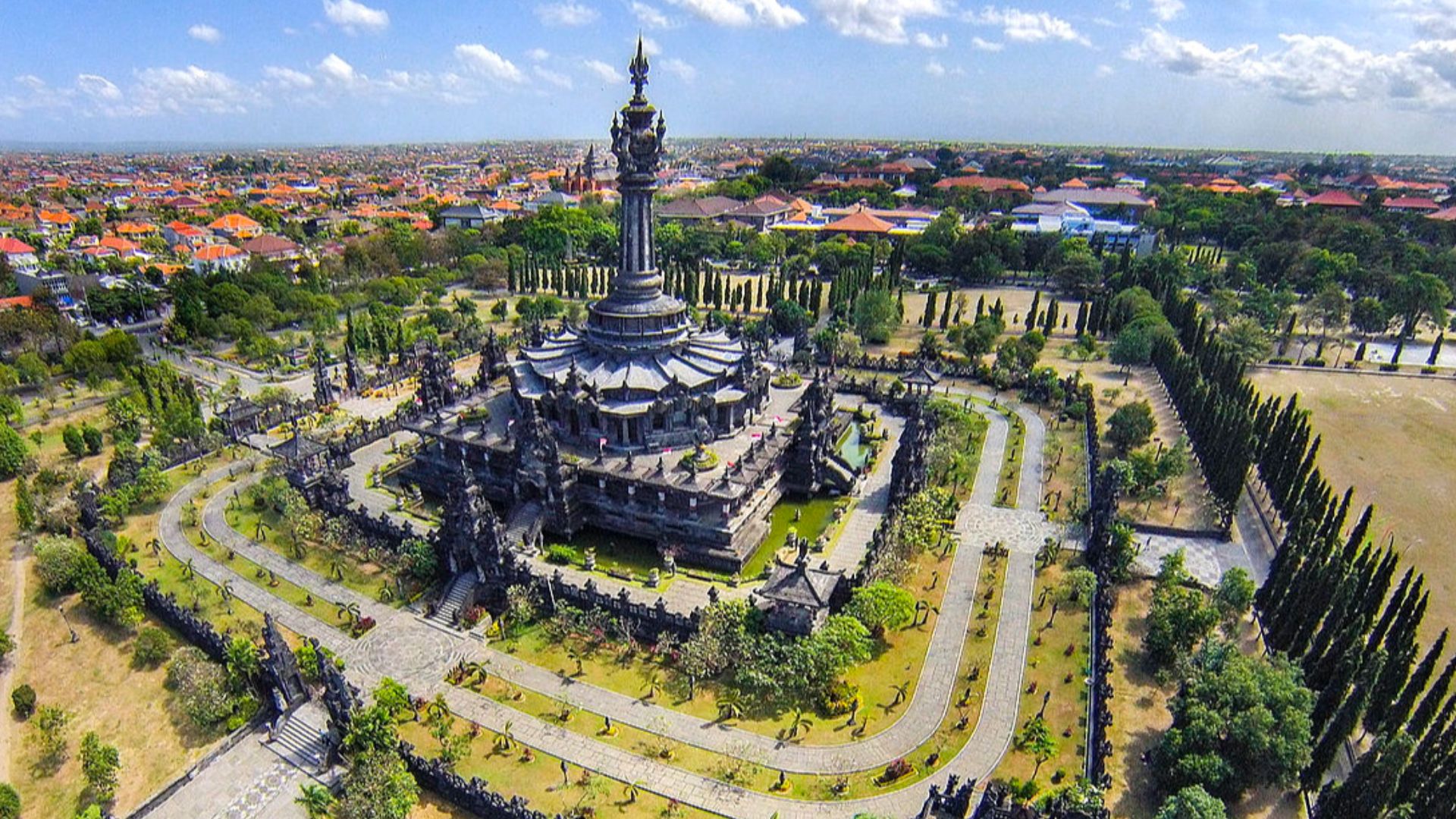 File:Aerial view of Bajra Sandhi Monument Denpasar Bali Indonesia (cropped).jpg
