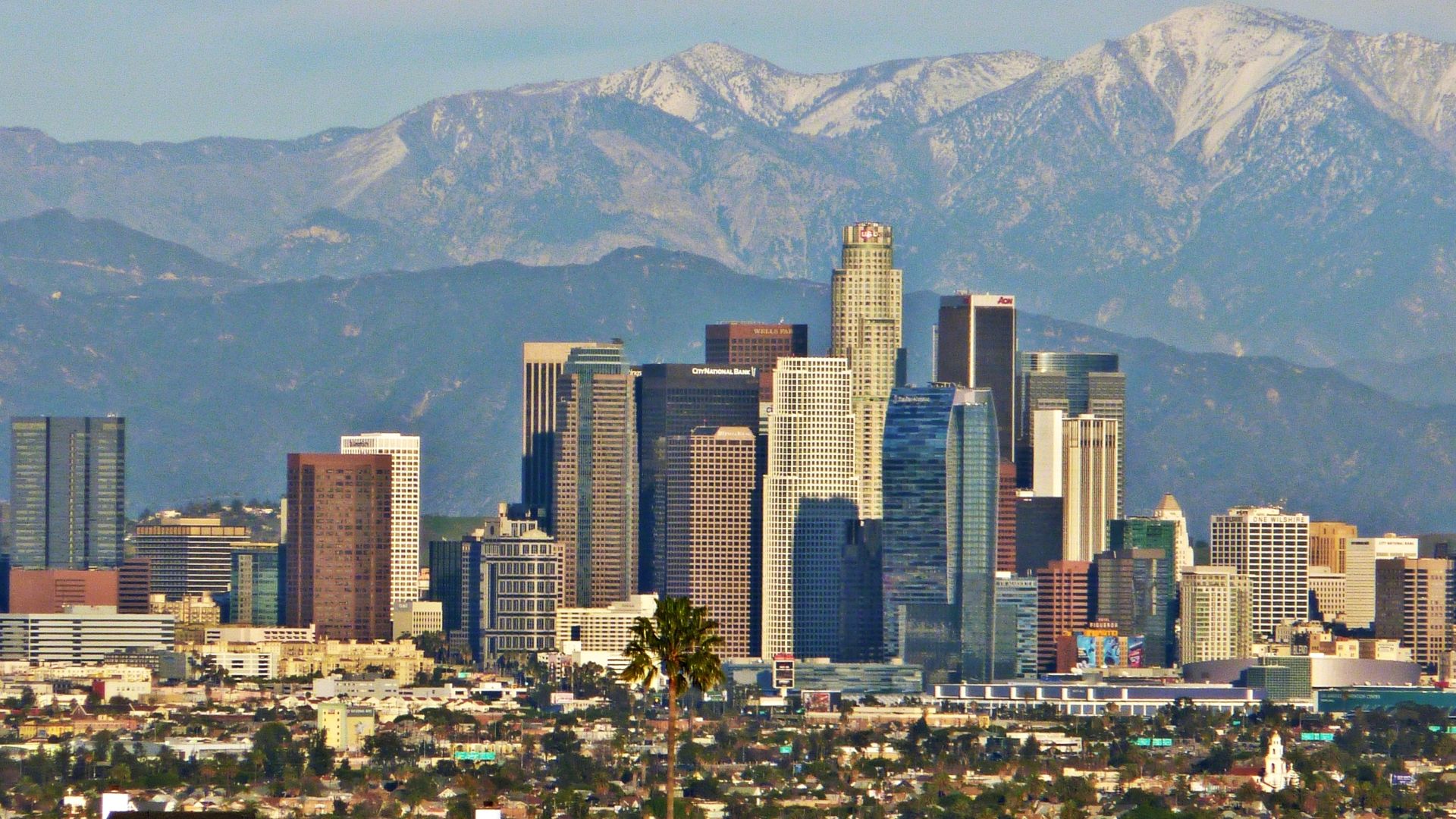 File:Los Angeles Skyline telephoto (2).jpg