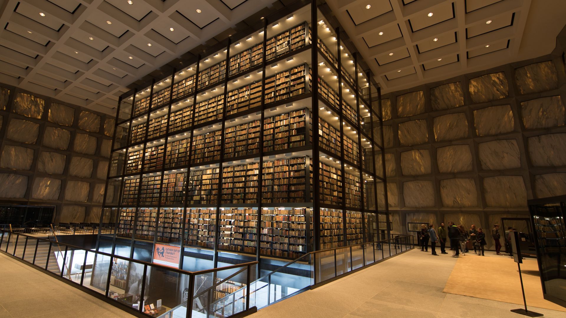 File:20170420 Beinecke Rare Book Library Interior Yale University New Haven Connecticut.jpg