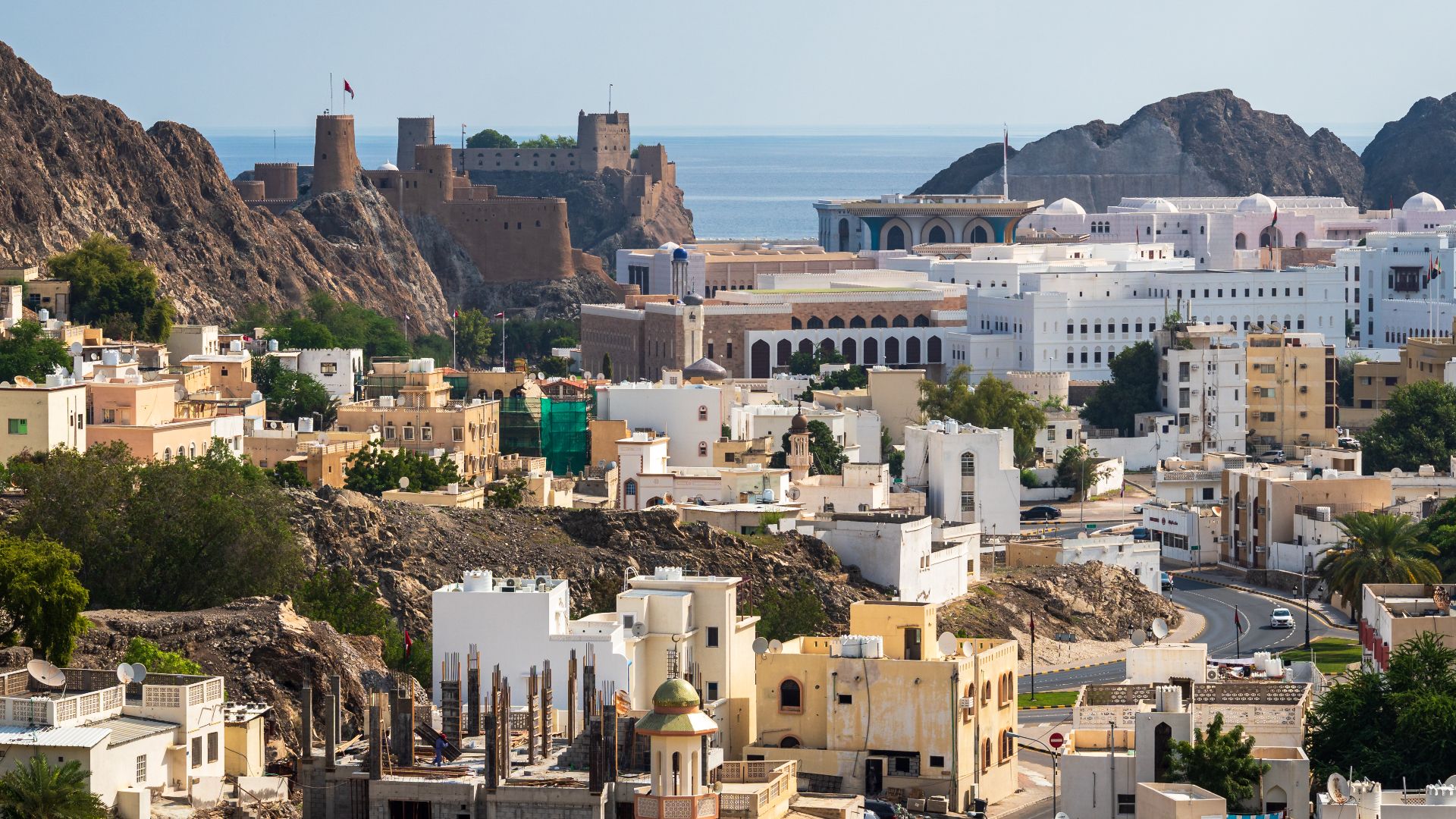 File:Old Muscat City View, Muscat, Oman3.jpg