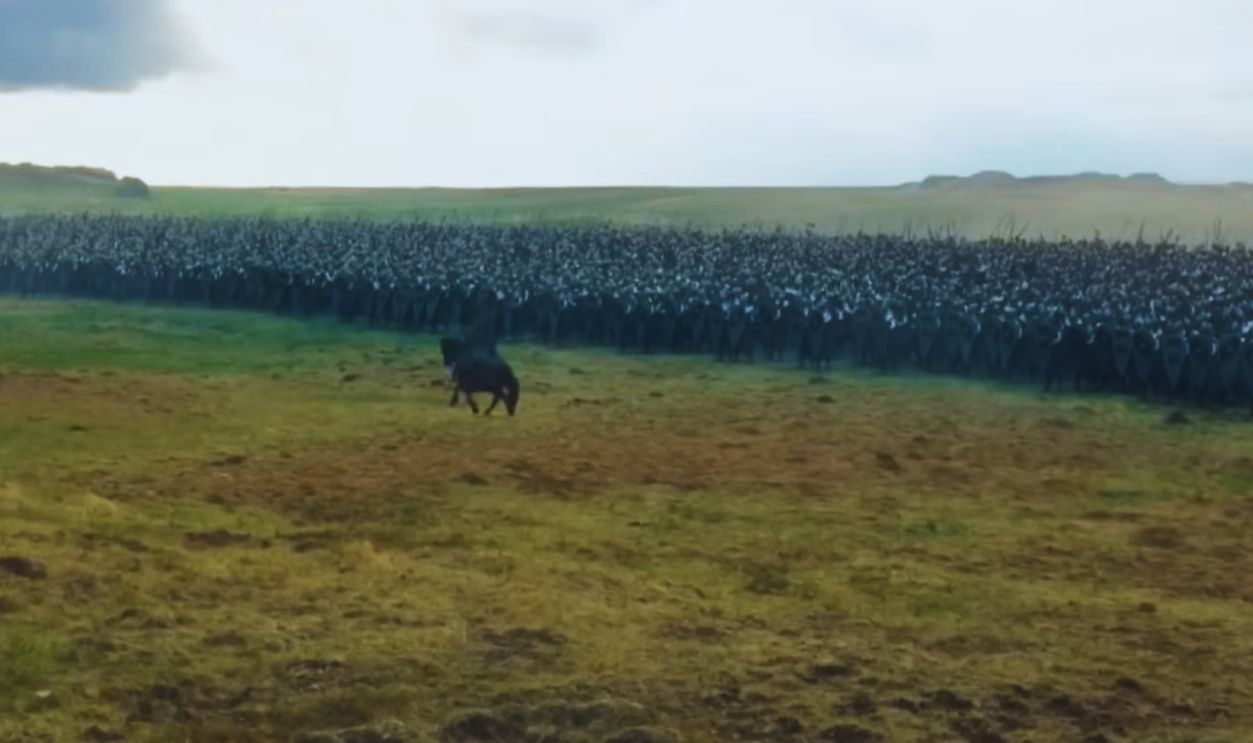 Screenshot from King & Conqueror (2025)