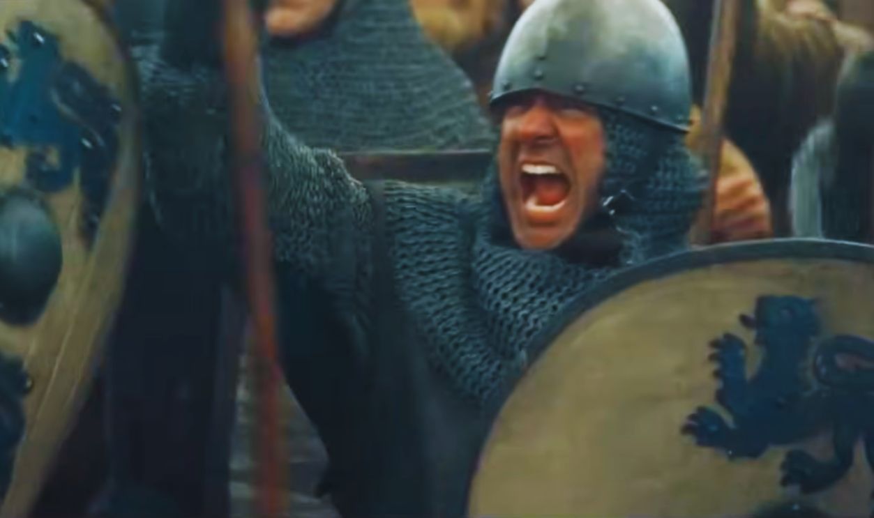 Screenshot from King & Conqueror (2025)