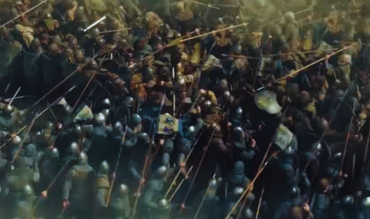 Screenshot from King & Conqueror (2025)