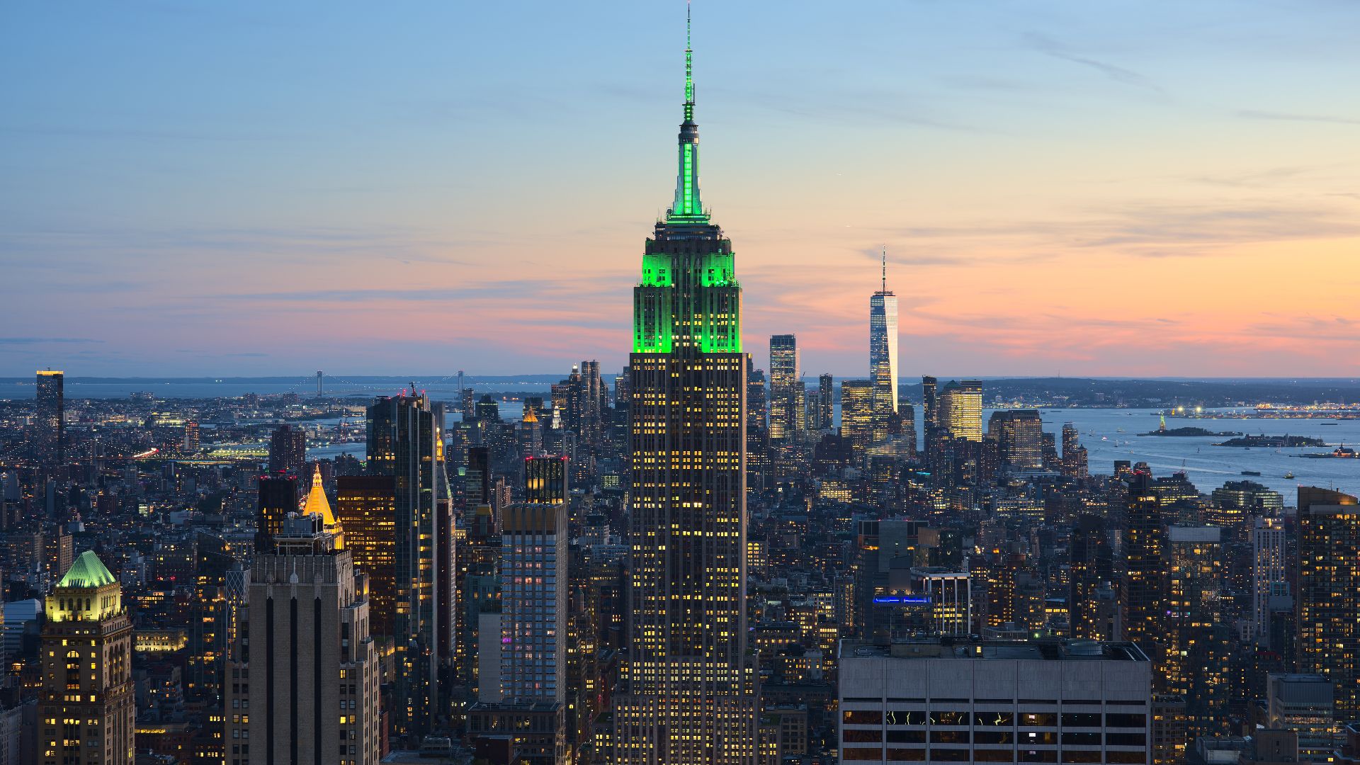 File:View of Empire State Building from Rockefeller Center New York City dllu.jpg