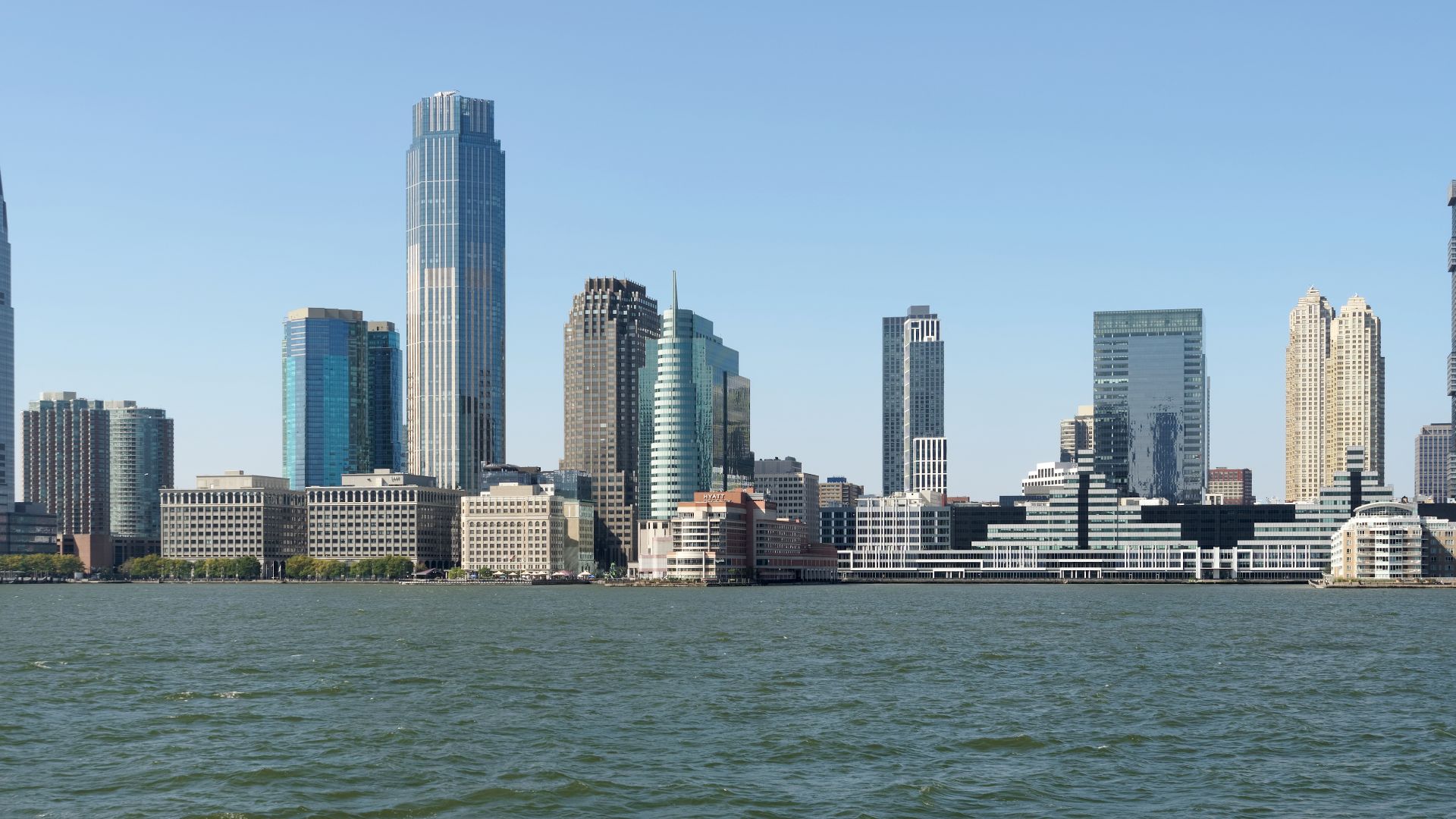 File:Jersey City, New Jersey, view from Hudson River, 20231001 1149 1064.jpg