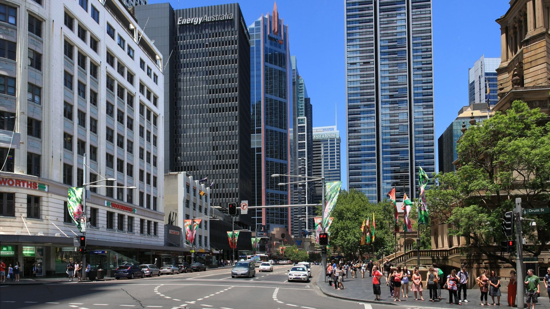 File:George street in Sydney Australia.jpg
