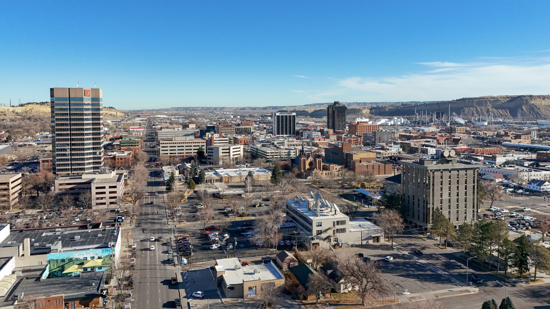 File:Billings, Montana skyline in 2024.jpg