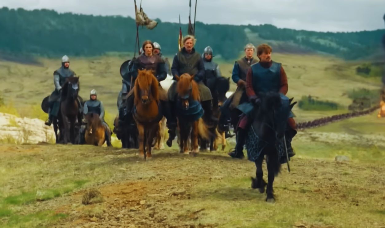 Screenshot from King & Conqueror (2025)