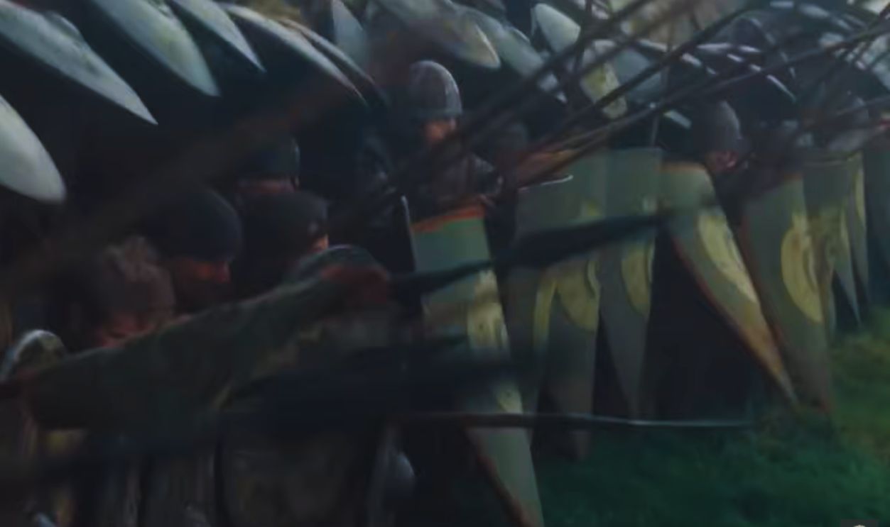 Screenshot from King & Conqueror (2025)