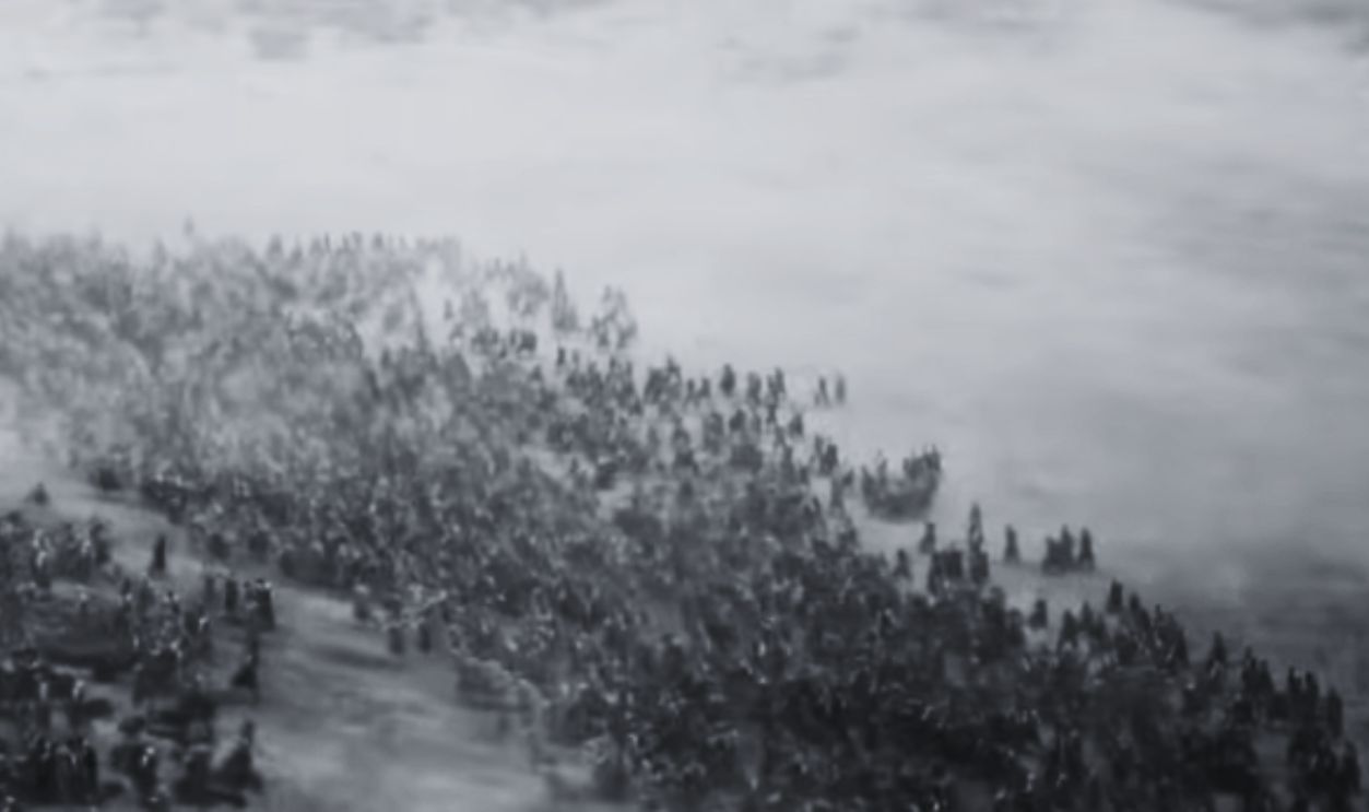 Screenshot from King & Conqueror (2025)