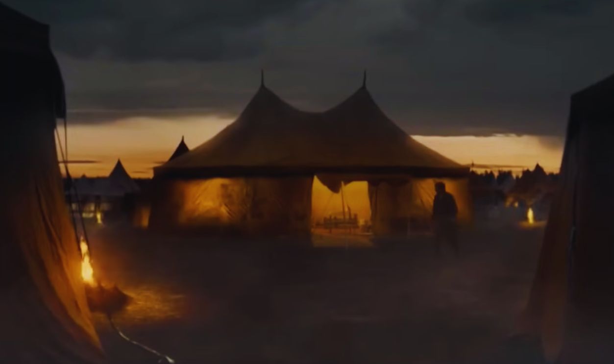 Screenshot from King & Conqueror (2025)