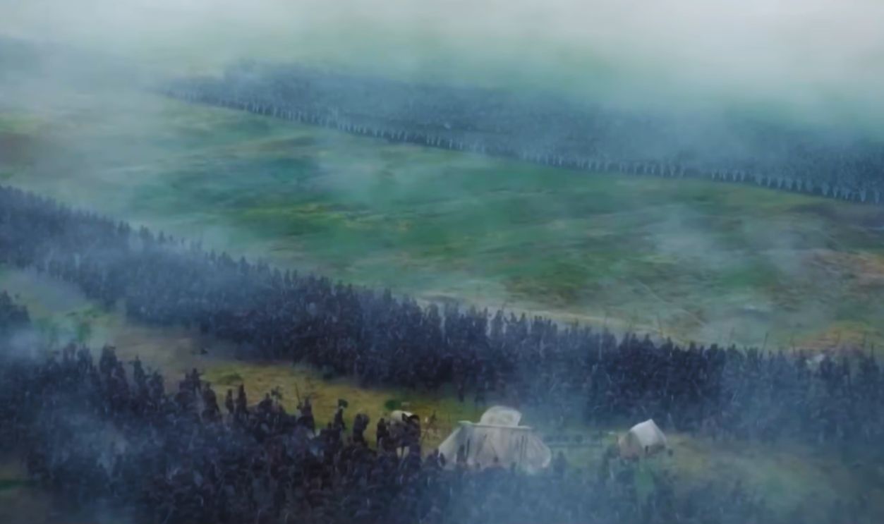 Screenshot from King & Conqueror (2025)