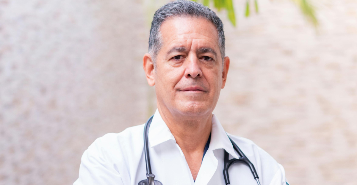 A Doctor in a White Coat