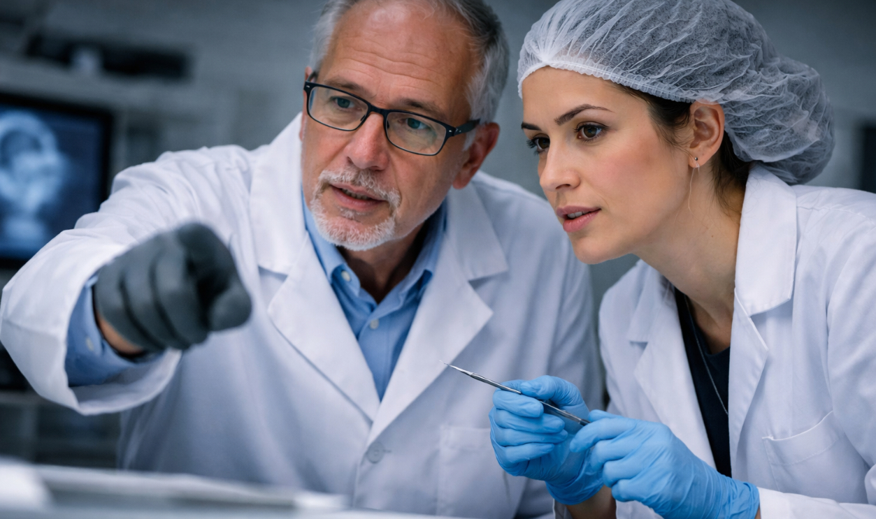 2 scientists in Lab