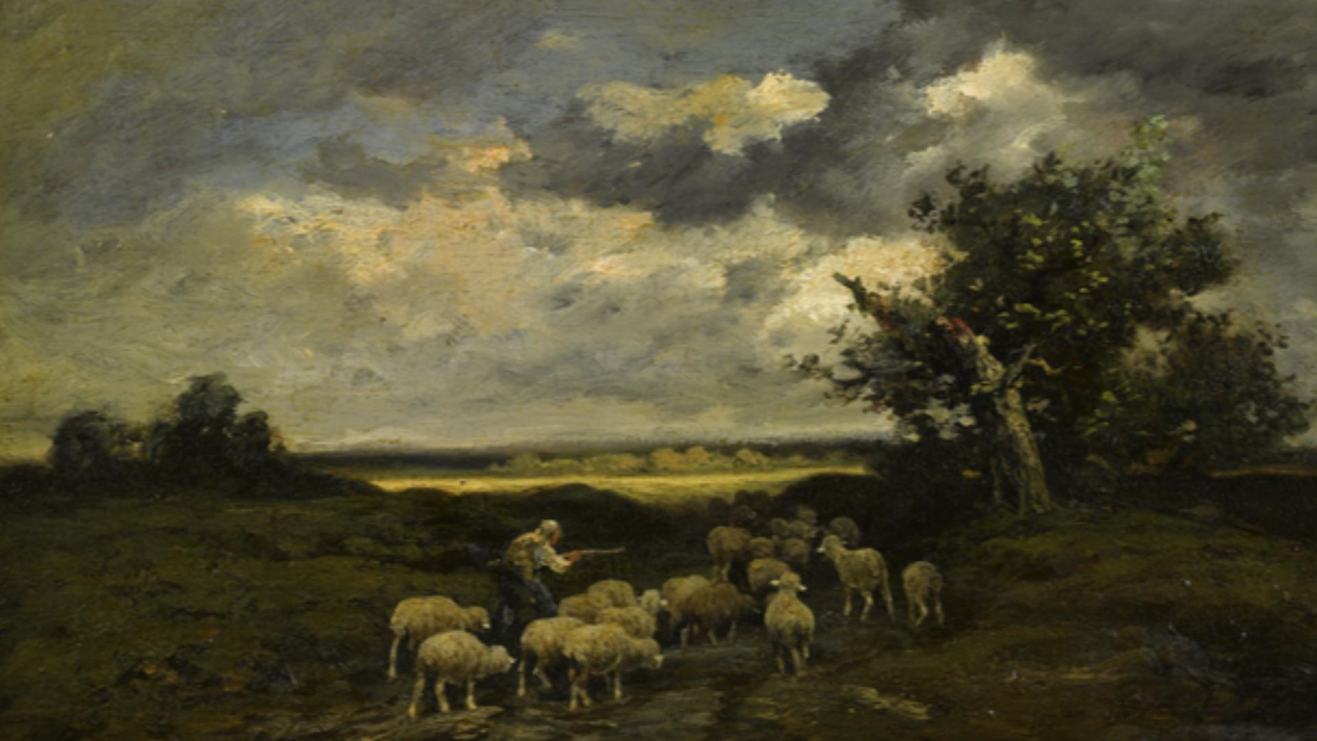 File:SHEPHERD WITH A FLOCK OF SHEEP.PNG