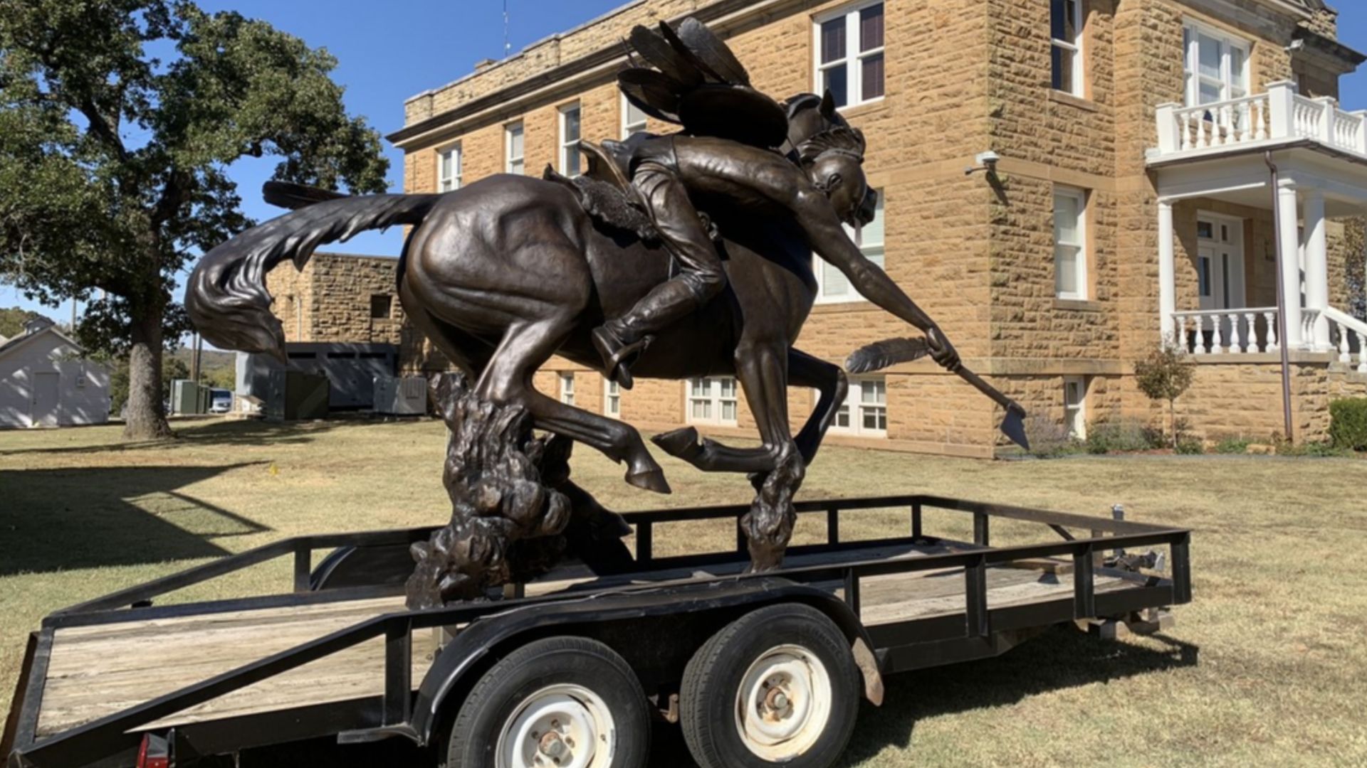 File:Osage Warrior in the Enemy Camp 2022-10-20 201457.jpg