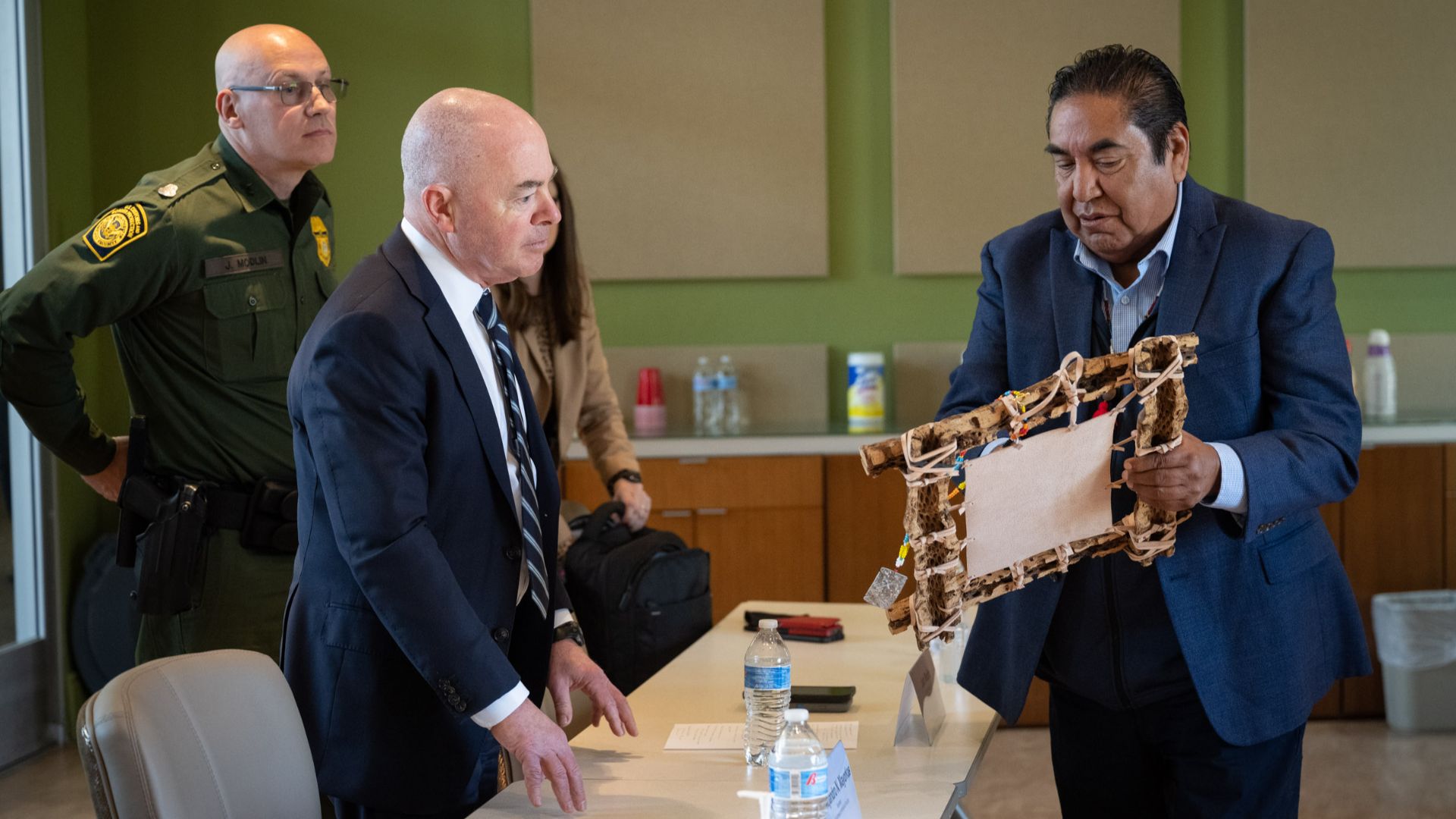 File:DHS Secretary Alejandro Mayorkas Meets with Tohono O’Odham Nation and Pascua Yaqai Tribe (52763188825).jpg