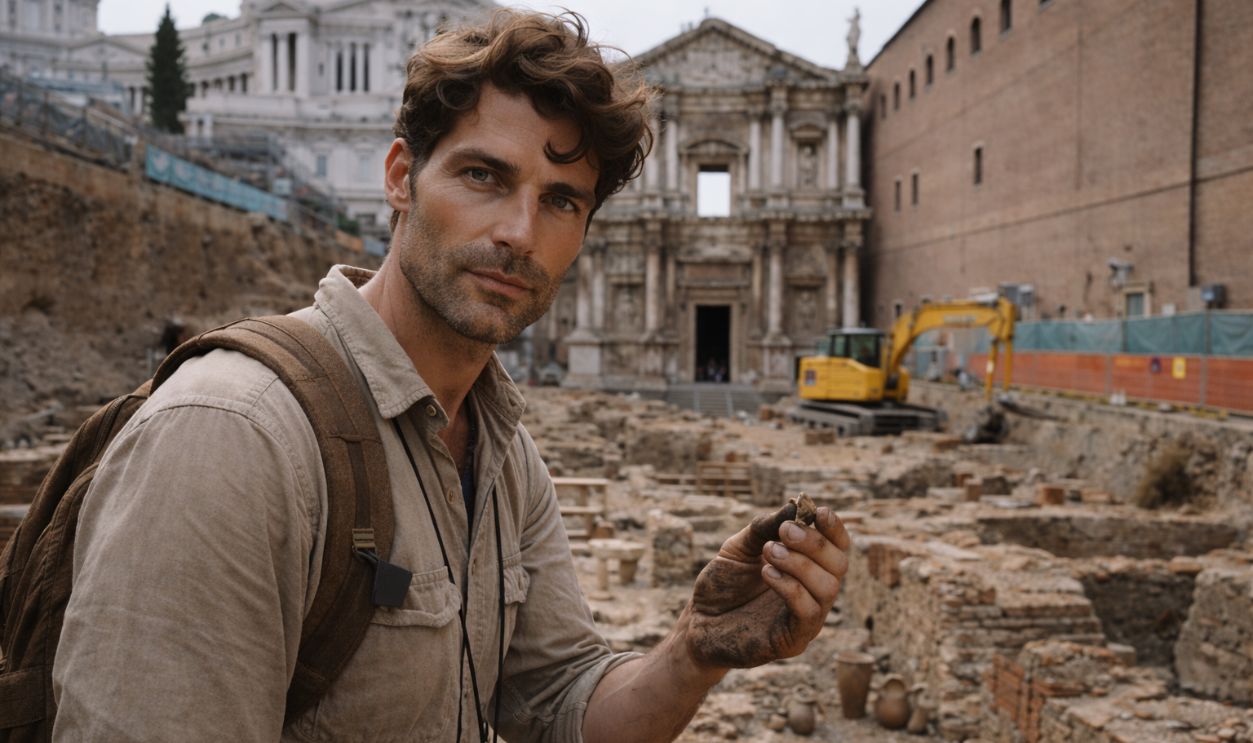 Piazza Venezia - Intro