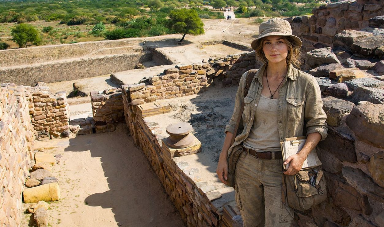 Researcher at Dholavira