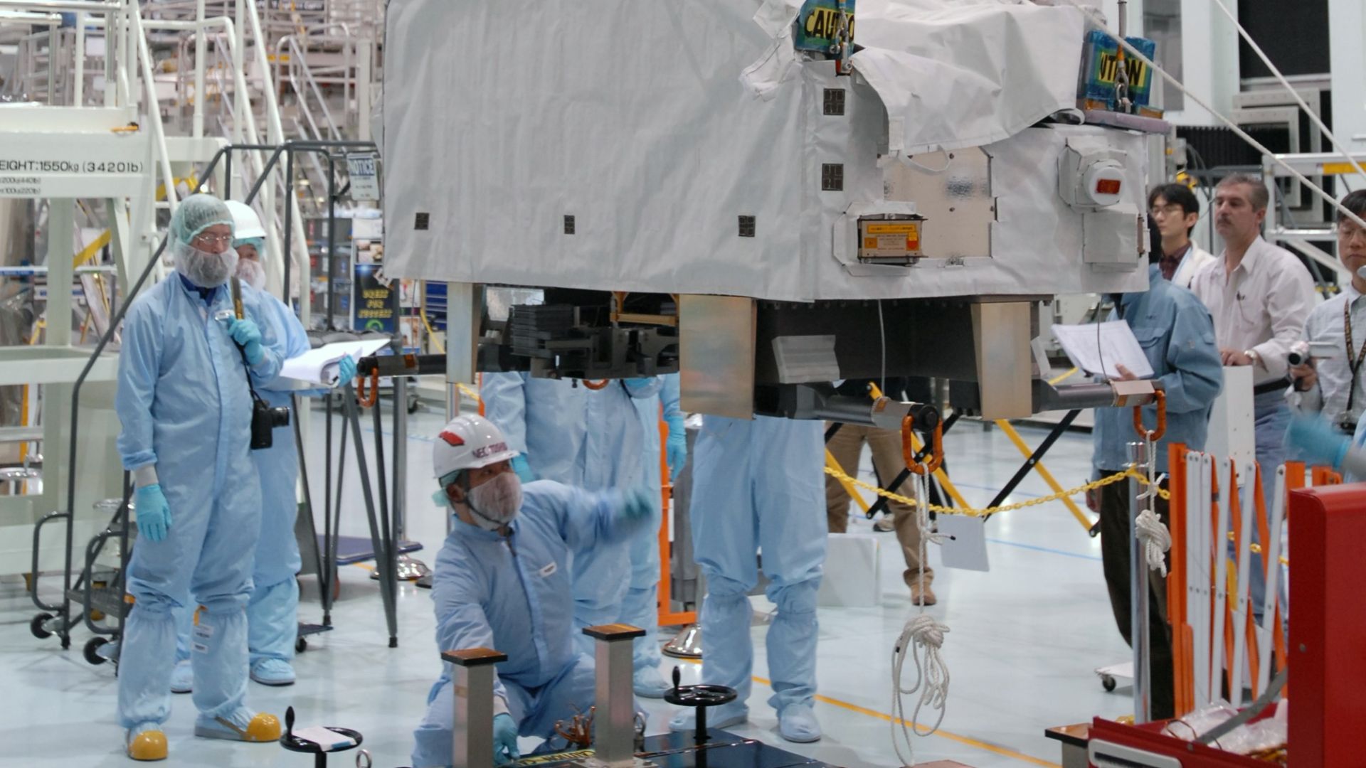 File:Kibo ICS-EF in the SSPF (KSC-2009-1086).jpg
