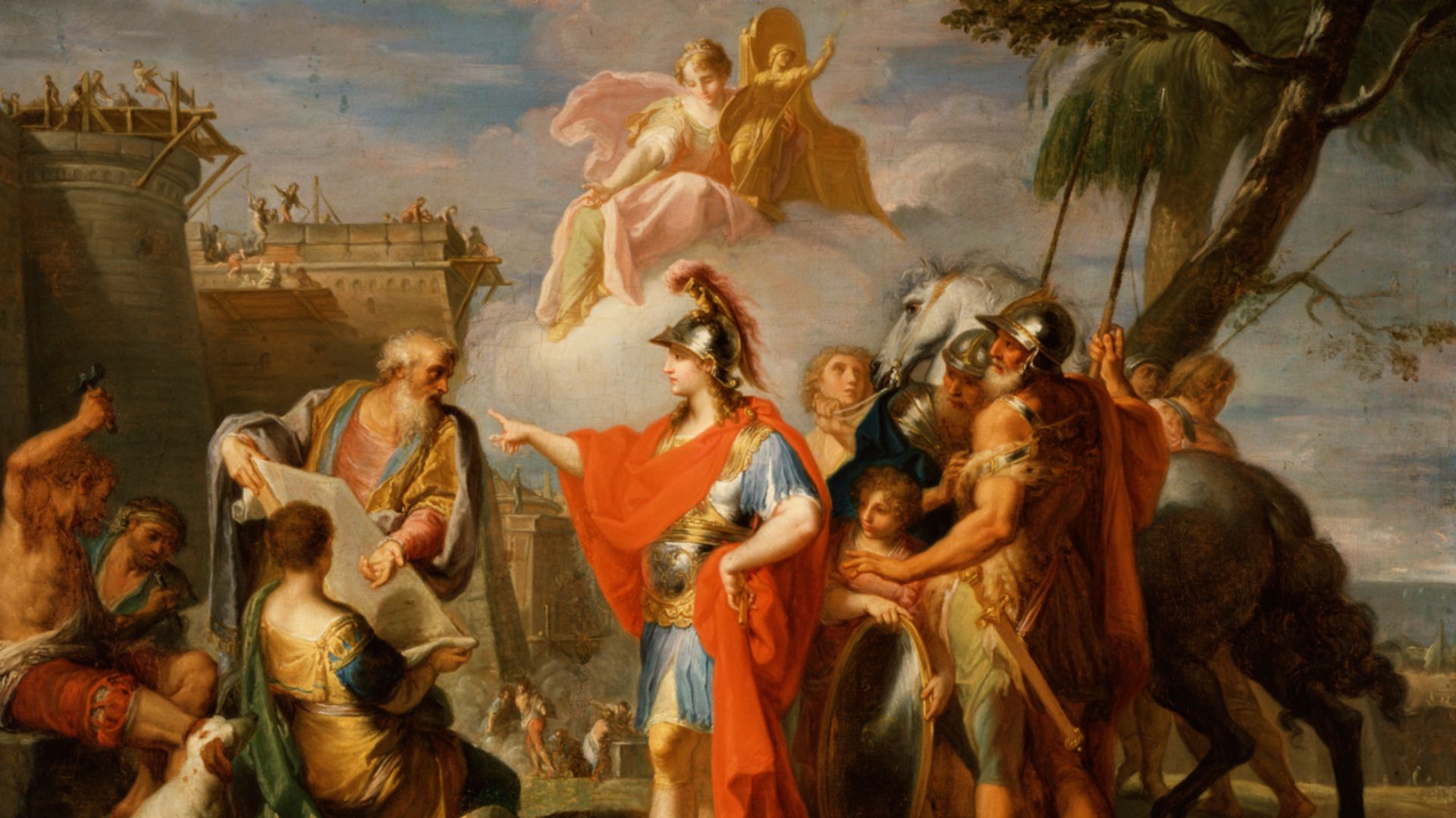 File:Placido Costanzi - Alexander the Great Founding Alexandria - Walters 37790.jpg