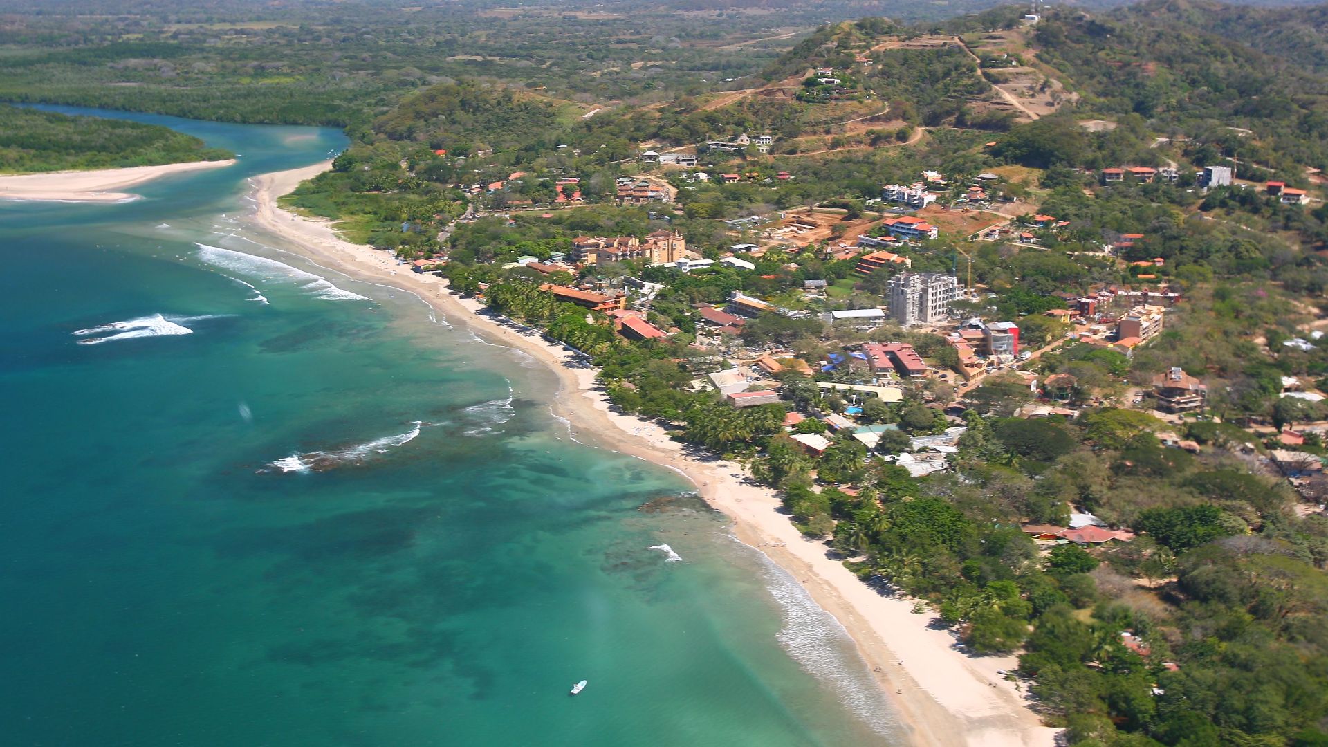 File:Costa Rica Playa Tamarindo and Rivermouth 2007 Aerial Photograph Tamarindowiki 01.JPG