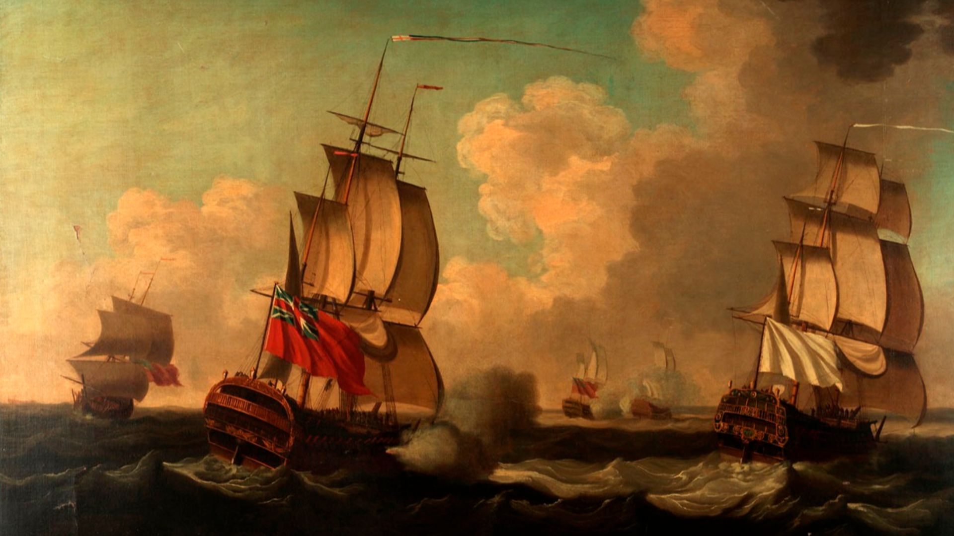 File:Capture des flutes Alcide et Lys en 1755 pres de Louisbourg.jpg