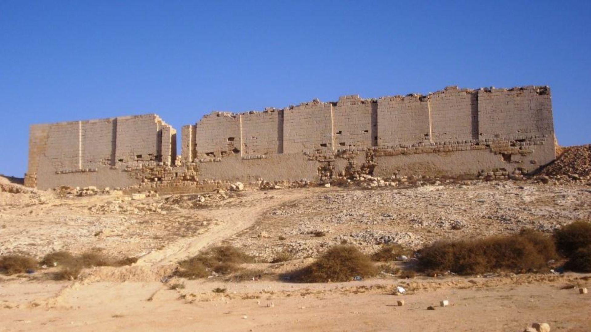 File:North View of Taposiris Magna Osiris Temple.jpg