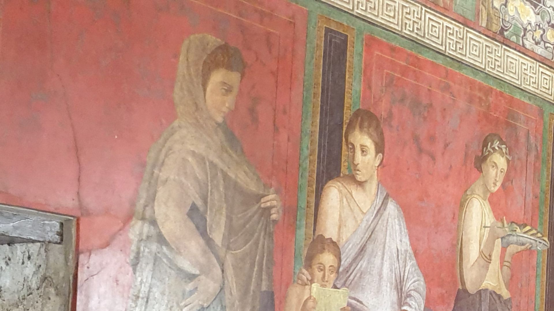 File:Villa of the Mysteries - Pompeii Scavi - 49346812378.jpg