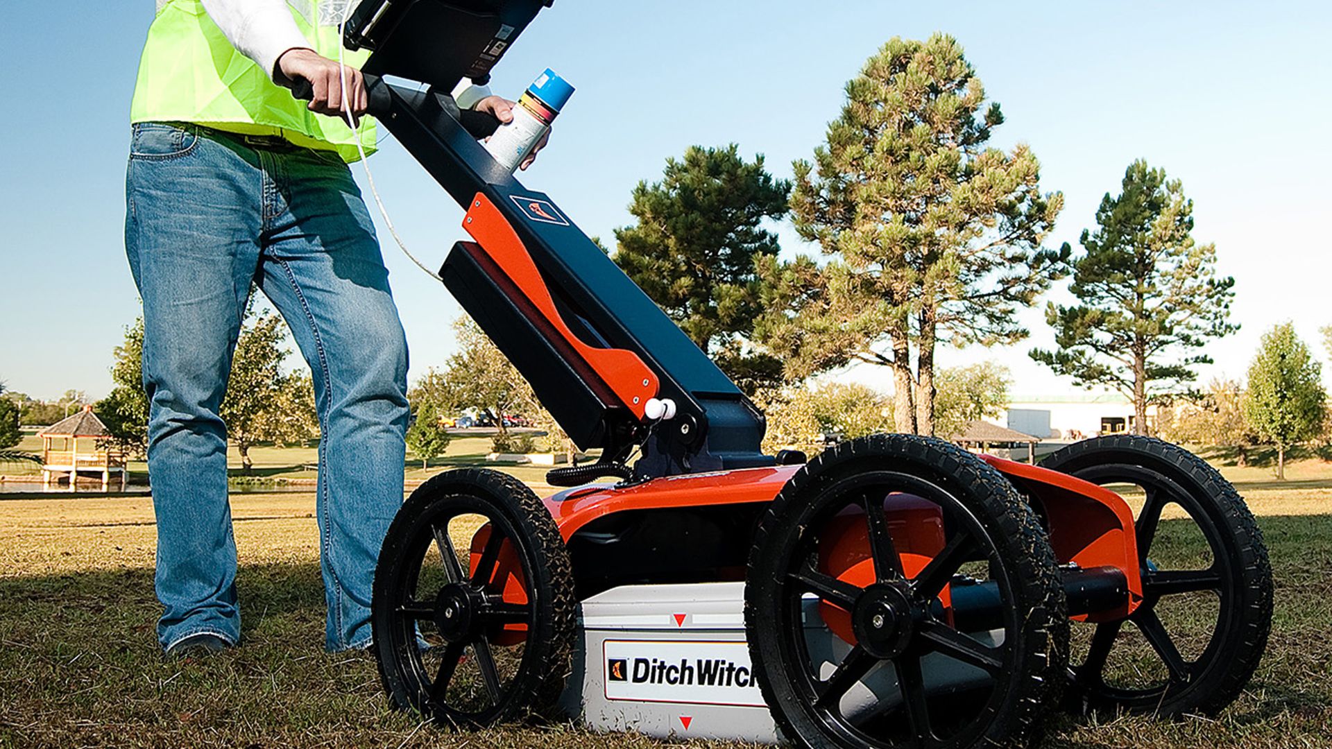 File:Ground Penetrating Radar in use.jpg