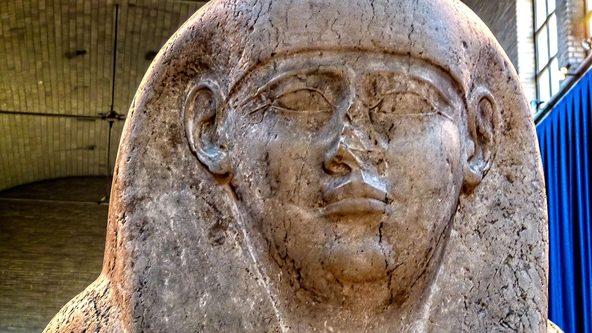 File:Limestone Sarcophagus Lid for a man named Pedibast 381-30 BCE Dynasty 30 to Ptolemaic Period Egypt Penn Museum.jpg