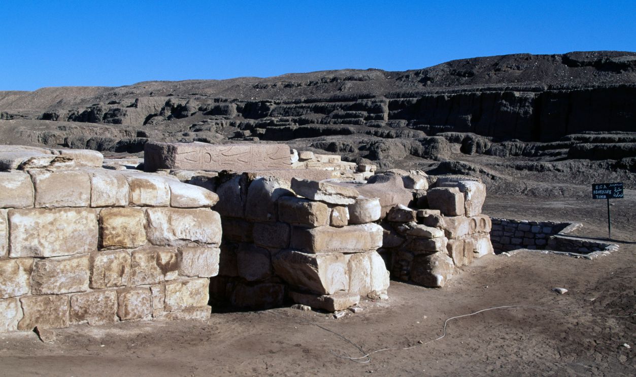 Gettyimages - 630807753, The Tomb of Osorkon II, Tanis EGYPT - FEBRUARY 14: The Tomb of Osorkon II, 924-909 BC, Tanis, Egypt. Egyptian civilisation, Third Intermediate Period, Dynasty XXII