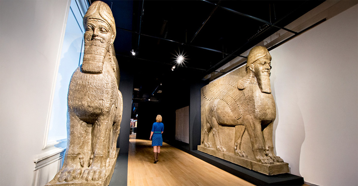 Rss Thumb - Assyrian Winged Bulls