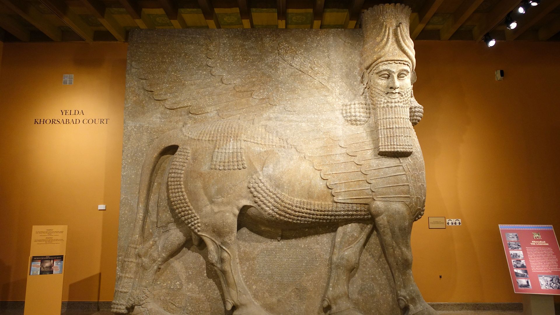 File:Lamassu - Palace of Sargon II, Khorsabad - Oriental Institute Museum, University of Chicago - DSC07525.JPG