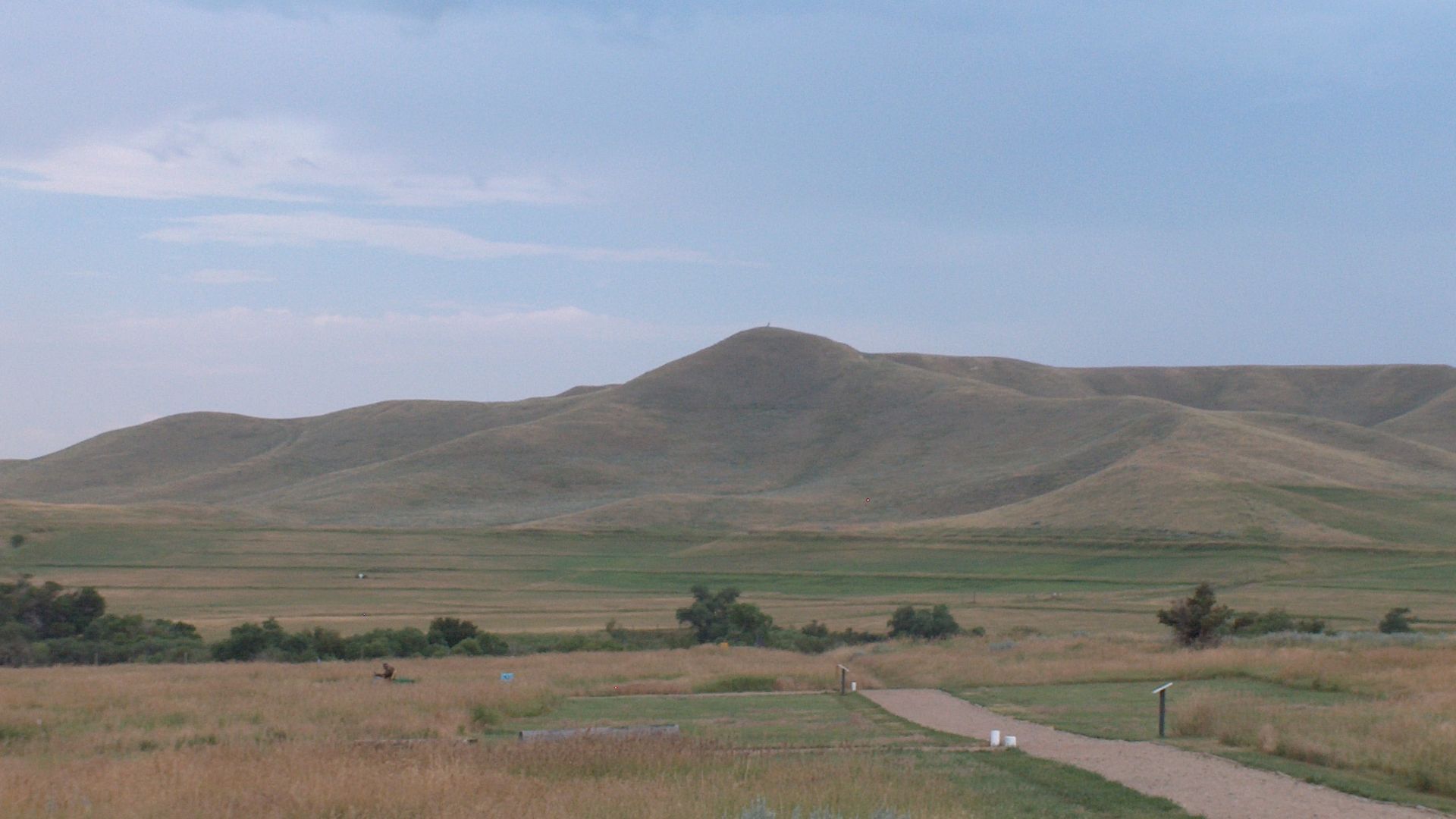 File:Fort Phil Kearney - Pilot Hill.JPG