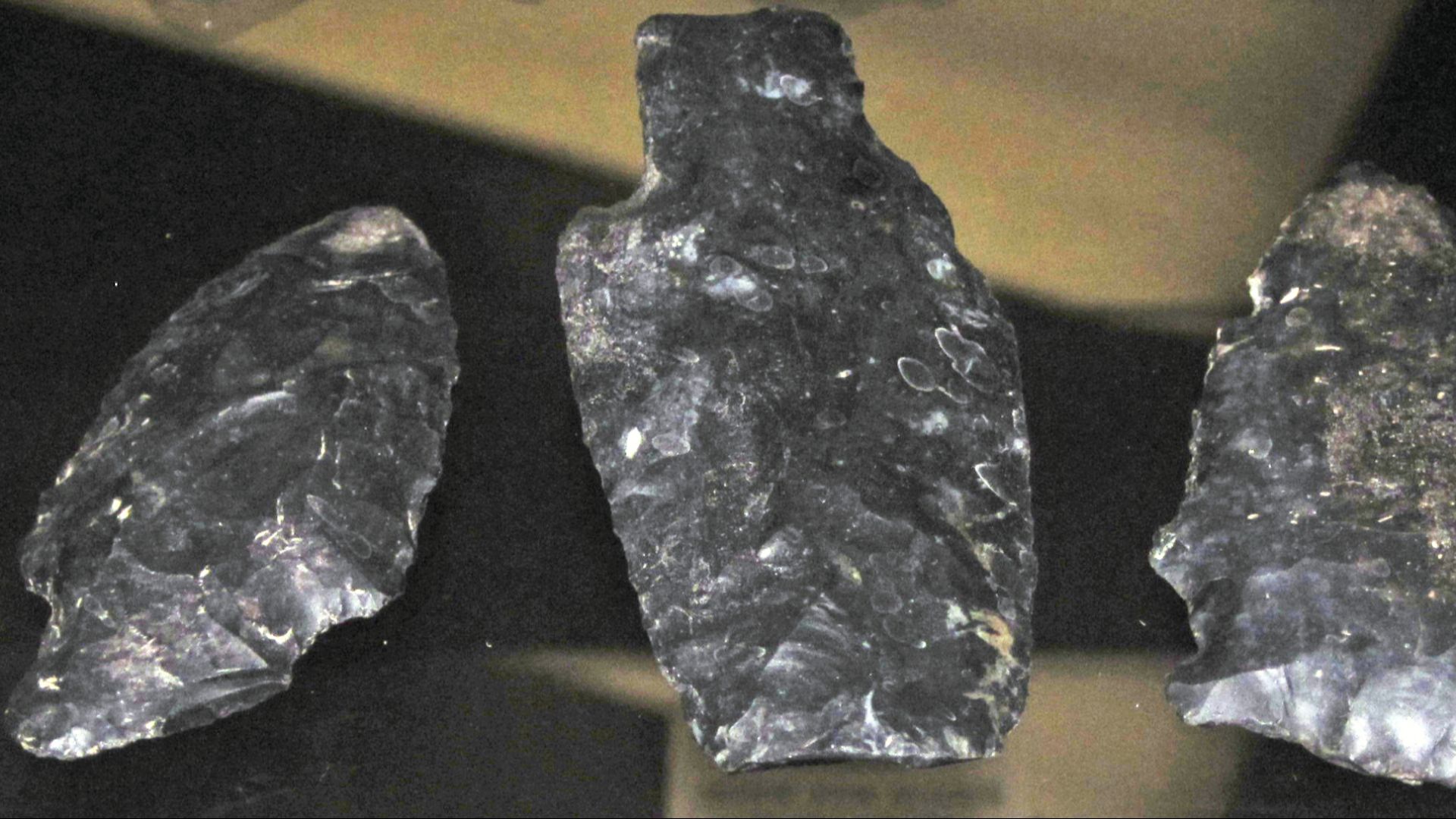 File:Flint artifacts (Coshocton Flint, Pennsylvanian; Ohio, USA) 1.jpg