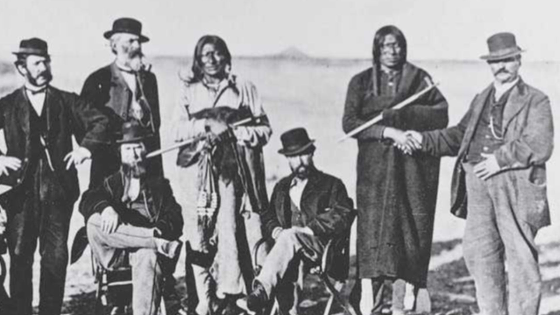 File:1868 Peace Commission, Lakota, Fort Leramie.jpg