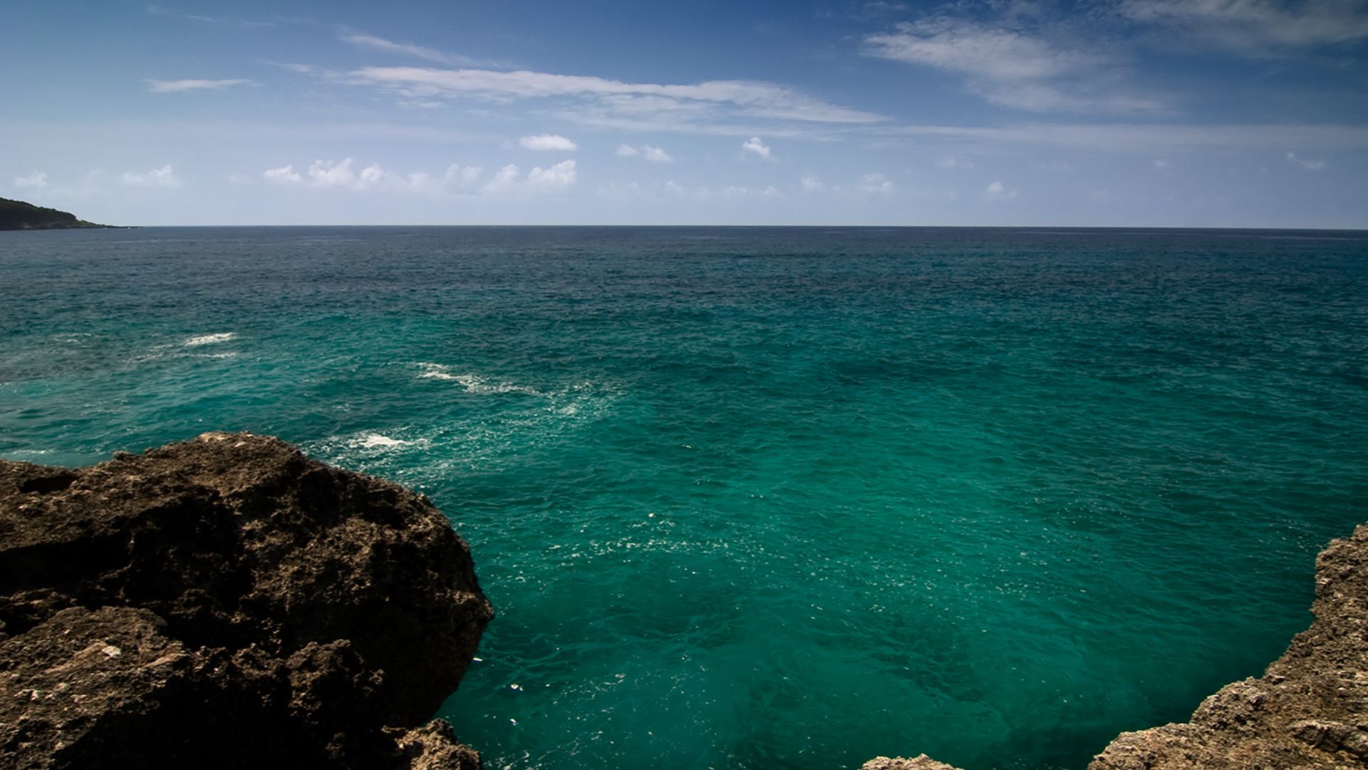 File:Caribbean sea at Siboney.jpg
