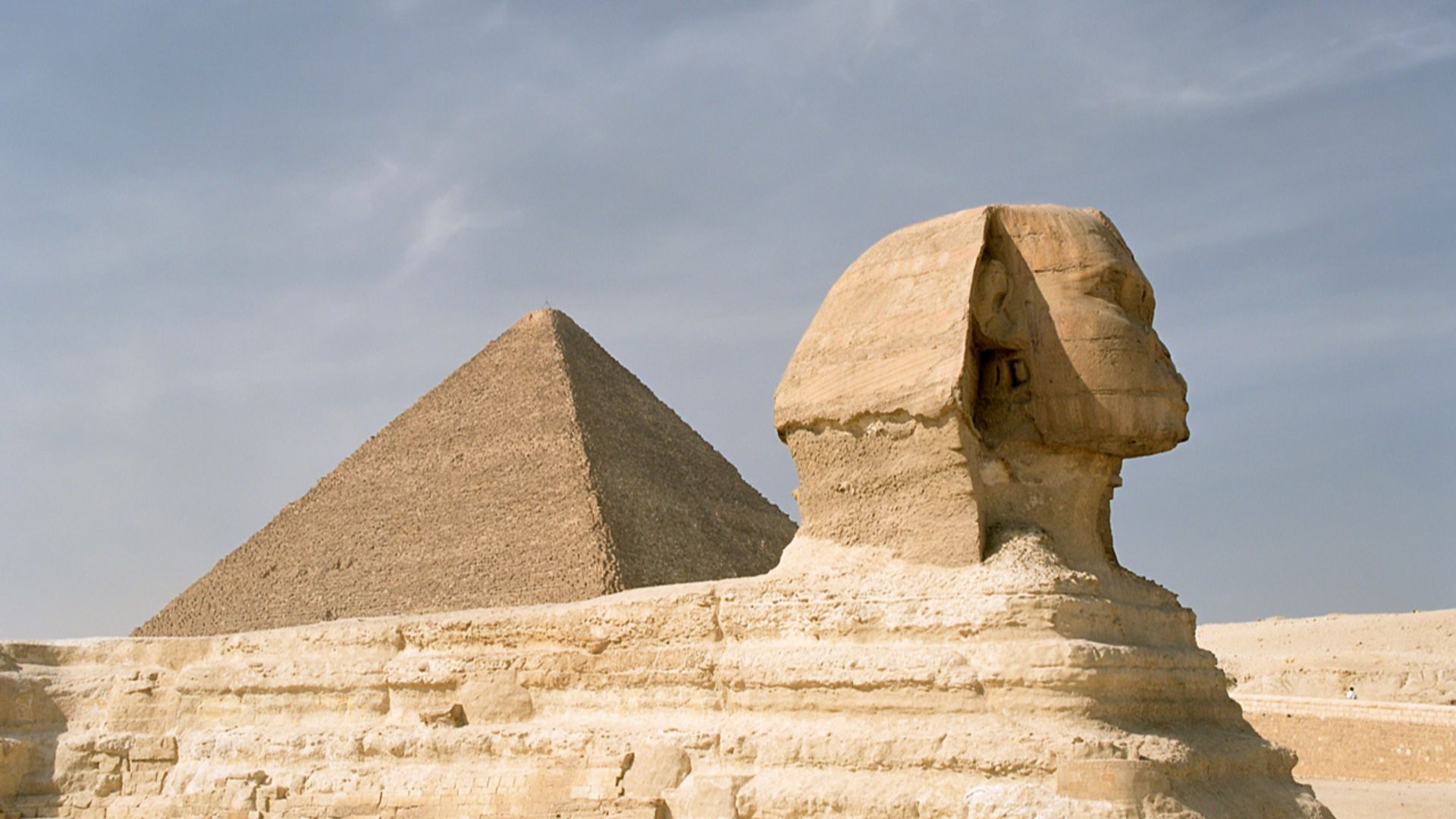 File:Cairo, Gizeh, Sphinx and Pyramid of Khufu, Egypt, Oct 2004.jpg