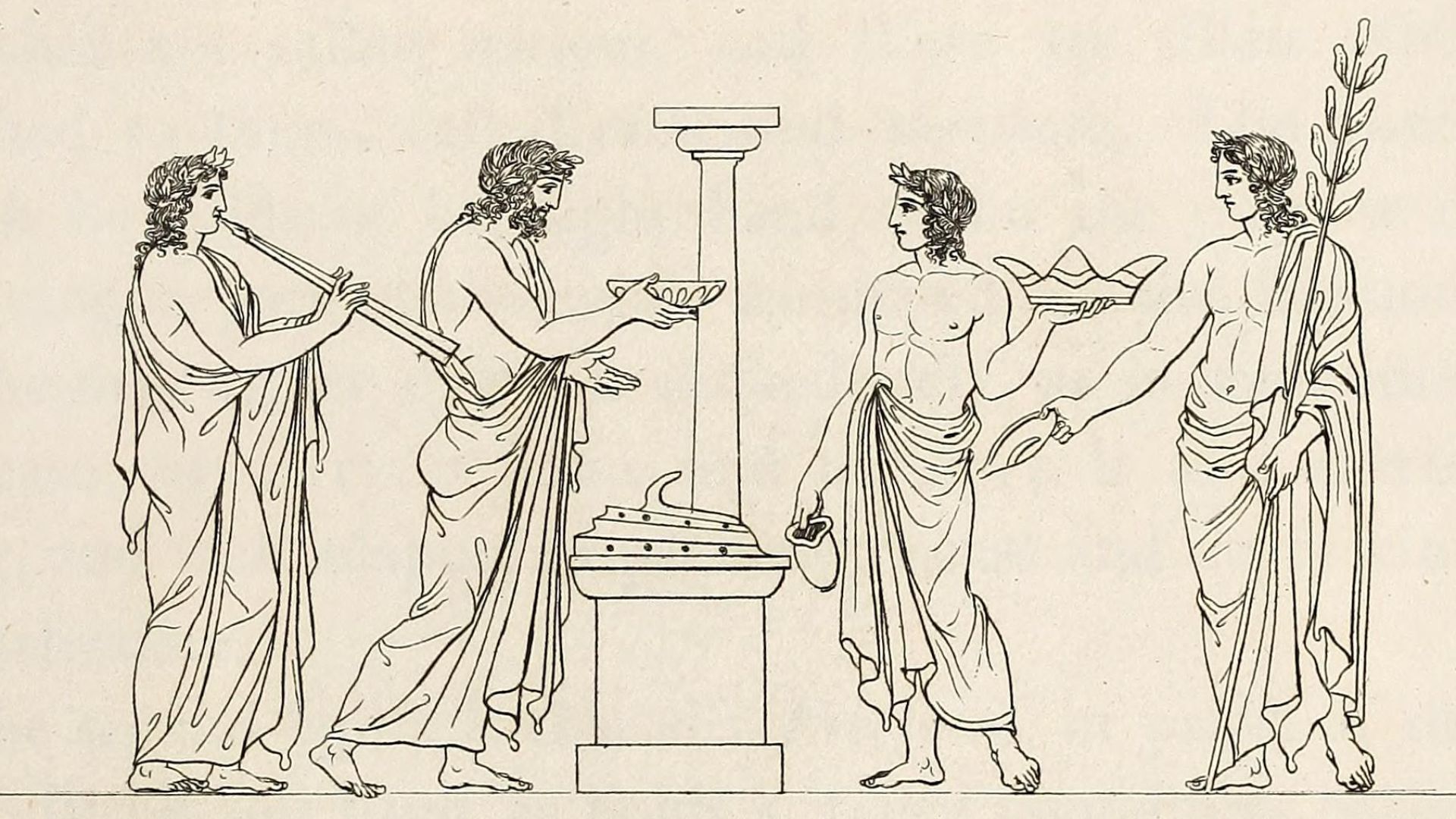 File:Outlines from the figures and compositions upon the Greek, Roman, and Etruscan vases of the late Sir William Hamilton; with engraved borders (1804) (14593264659).jpg