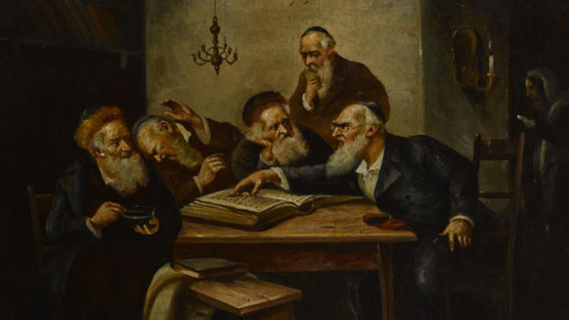 File:Bernard Trebacz Argument of the scholars.jpeg