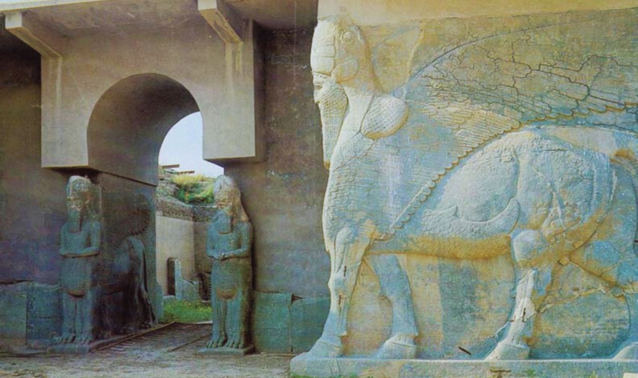 Assyria,_Lamassu