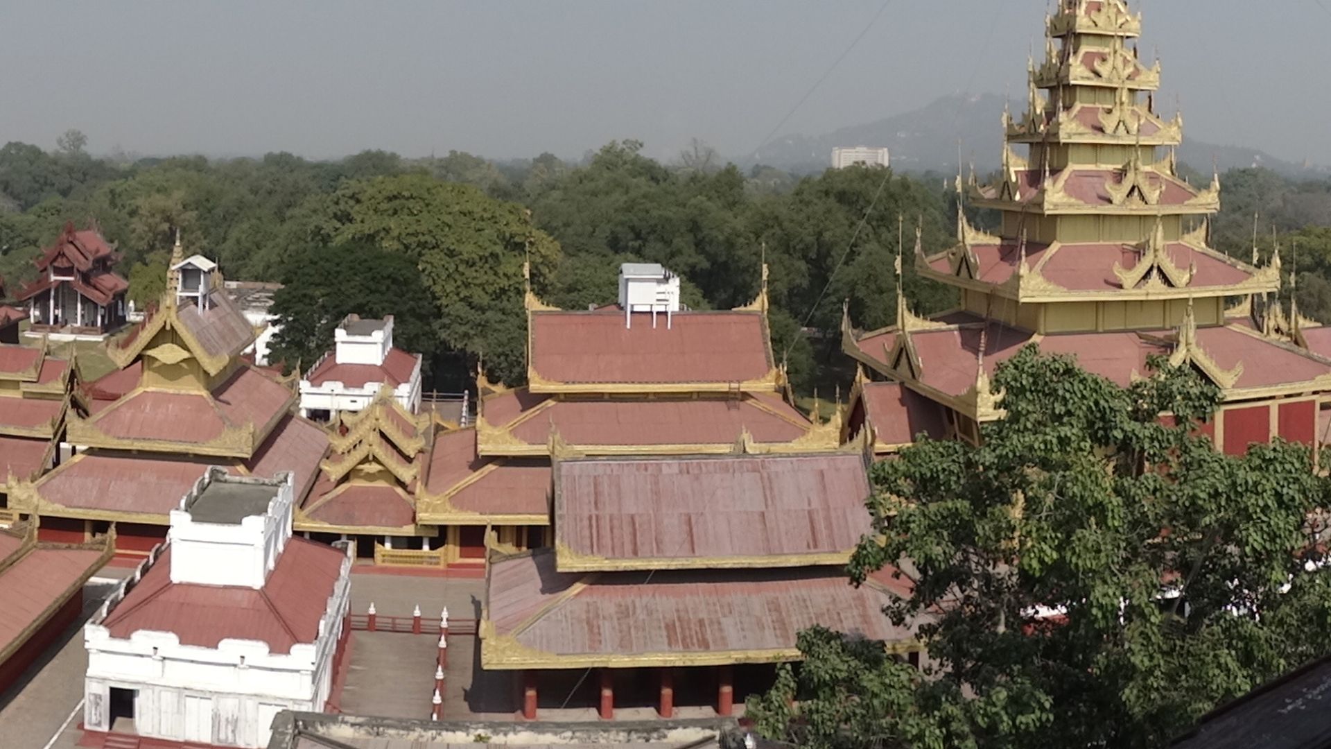 File:Panorama of Mandalay Palace from Watchtower.jpg