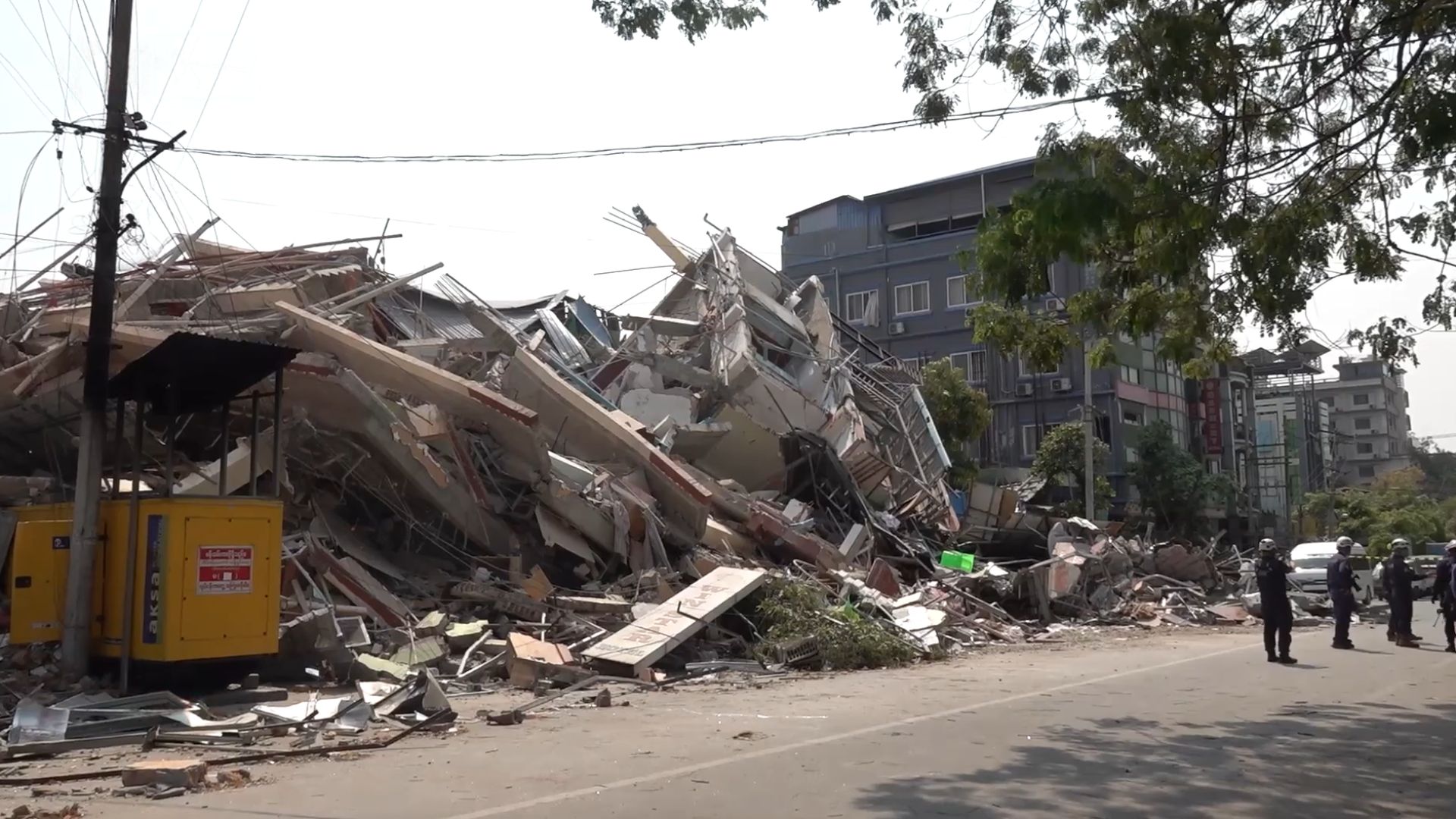 File:2025 Myanmar earthquake damage in Mandalay (1).png