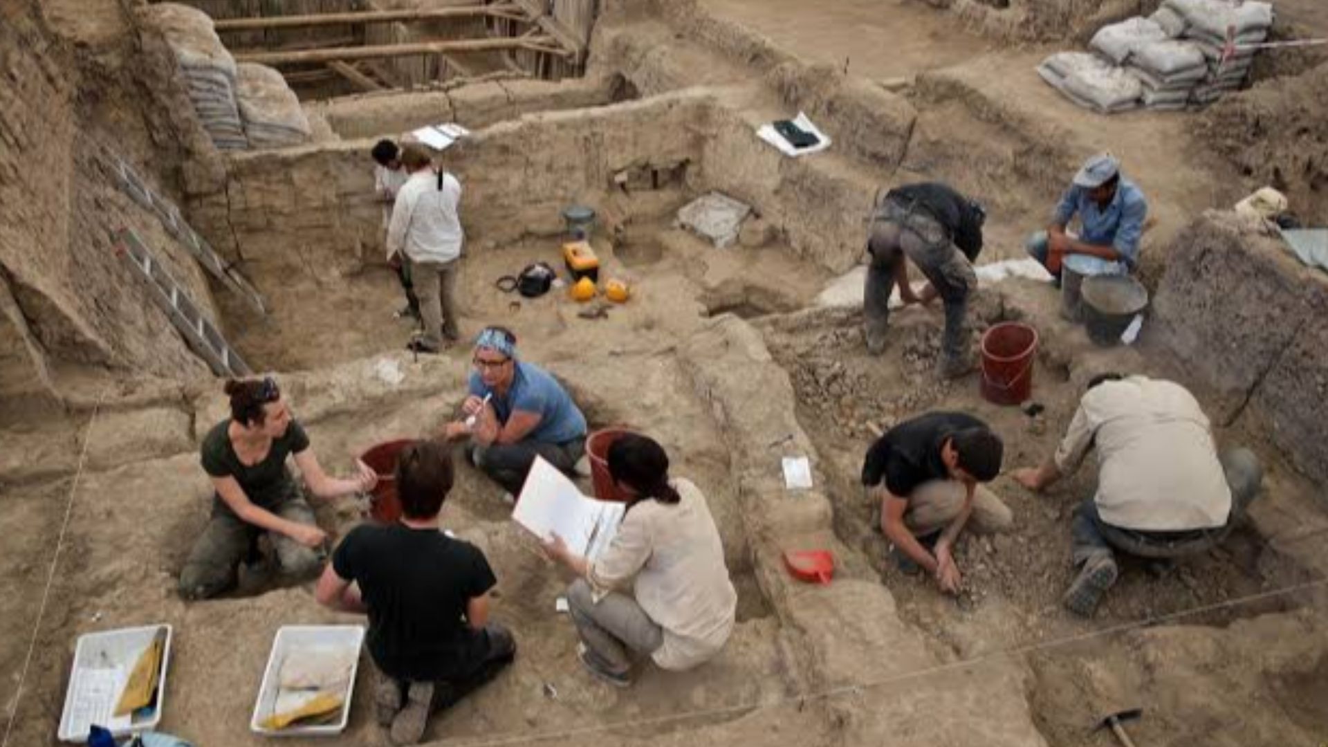 File:Archaeological excavation.jpg