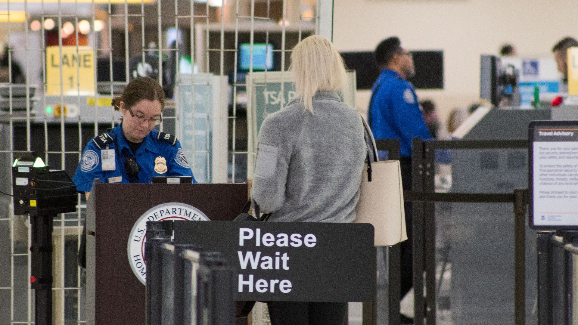 File:Transportation Security Administration Checkpoint at John Glenn Columbus International Airport.jpg