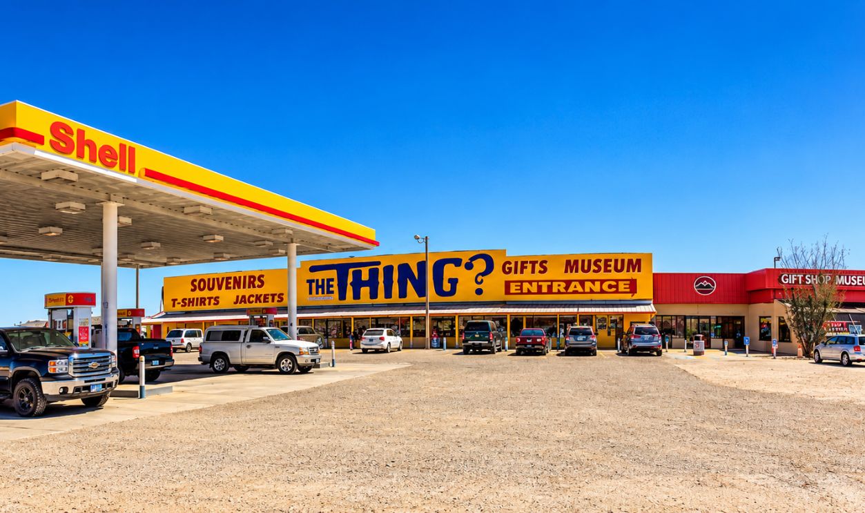 The Thing in Arizona 