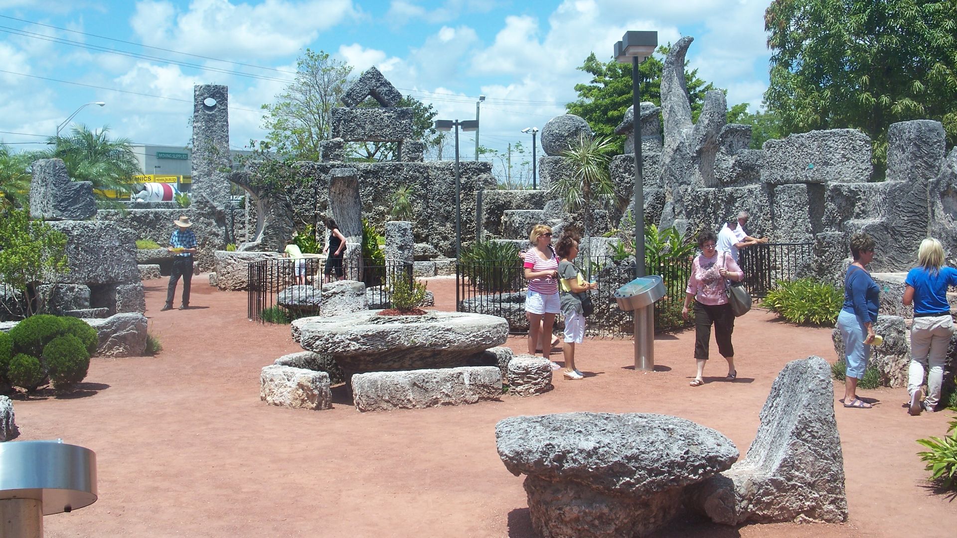 Homestead, Florida: Coral Castle: